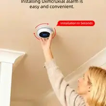 CHZHVAN 2 in 1 Smoke Detector Carbon Monoxide Detector,Smoke Alarm with Display 85dB Alarm Fire Alarm for Kitchen,House 1 sold byCPVAN Store (184 sold )